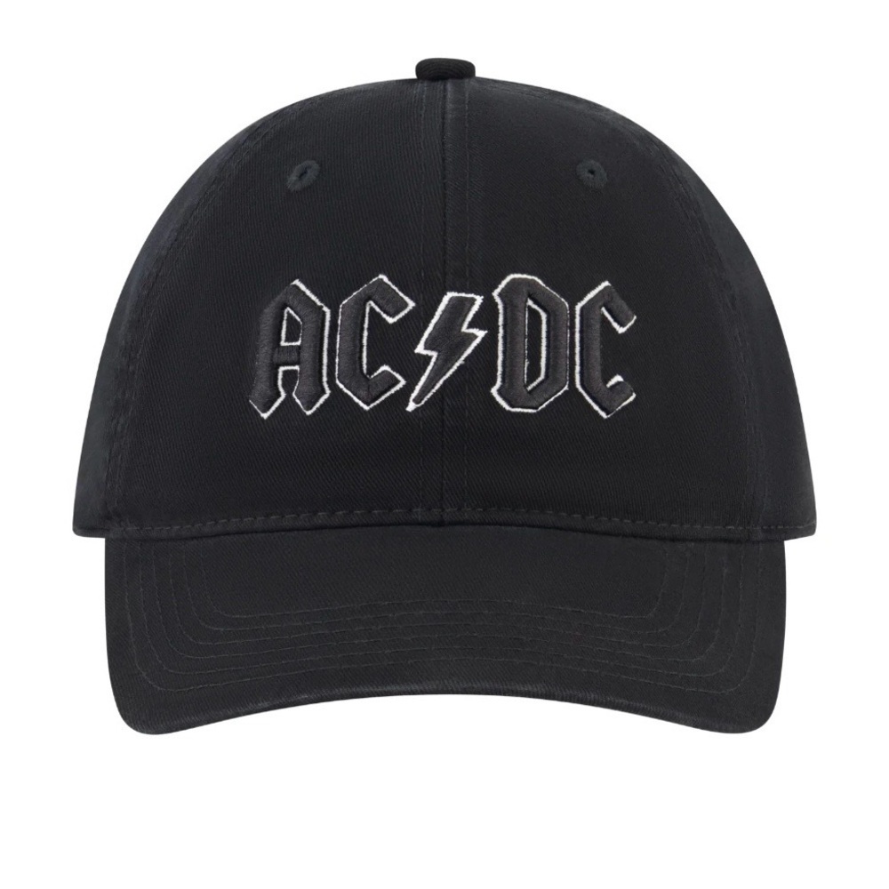 ACDC Acid Washed Baseball Hat